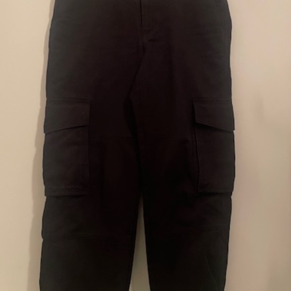 TNA Black Canvas Cargo Pants - Picture 3 of 8